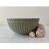 Porcelanova miska Alice warm grey GreenGate