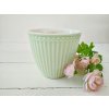 Hrnek na latte Alice pale green GreenGate