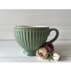 Hrnek na caj Alice dusty green GreenGate 1