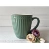 Hrnek Alice dusty green GreenGate