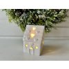 Keramické LED domečky 3
