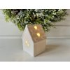 Keramické LED domečky 4