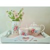 Kompozice GreenGate Henrietta white