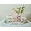 Kompozice GreenGate Thilde white