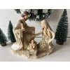 Vánoční betlém Svatá rodina 1