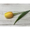 Umělý tulipán žlutý