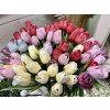 Umělý tulipán - barevné varianty
