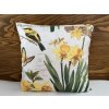 Jarní povlak na polštář narcisy 45 x 45 cm - 4 varianty