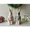 Béžový keramický králík dvě provedení