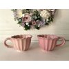 Růžový hrnek k osázení 1