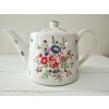 Cajova konvice GreenGate Ailis white