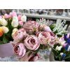 Kytice umělých kamélií - 6 barev