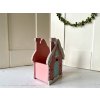 Vanocni domecek Laura ruzovy GreenGate I