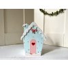 Vanocni domecek Laura modry GreenGate