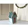 Vanocni domecek Laura modry GreenGate I