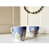 Vanocni hrnek Homes Laura Dusty Blue GreenGate I