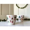 GreenGate Latte cup Laura Christmas Gold