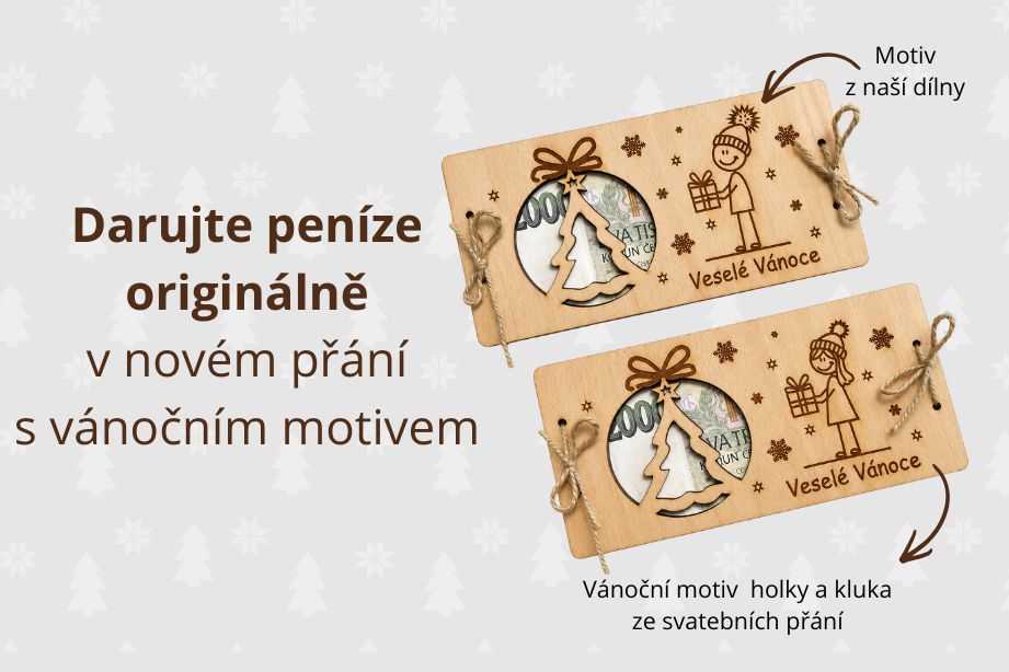 Náš motiv panáčků dostává vánoční nádech - seznamte se s Kulíšky🎄