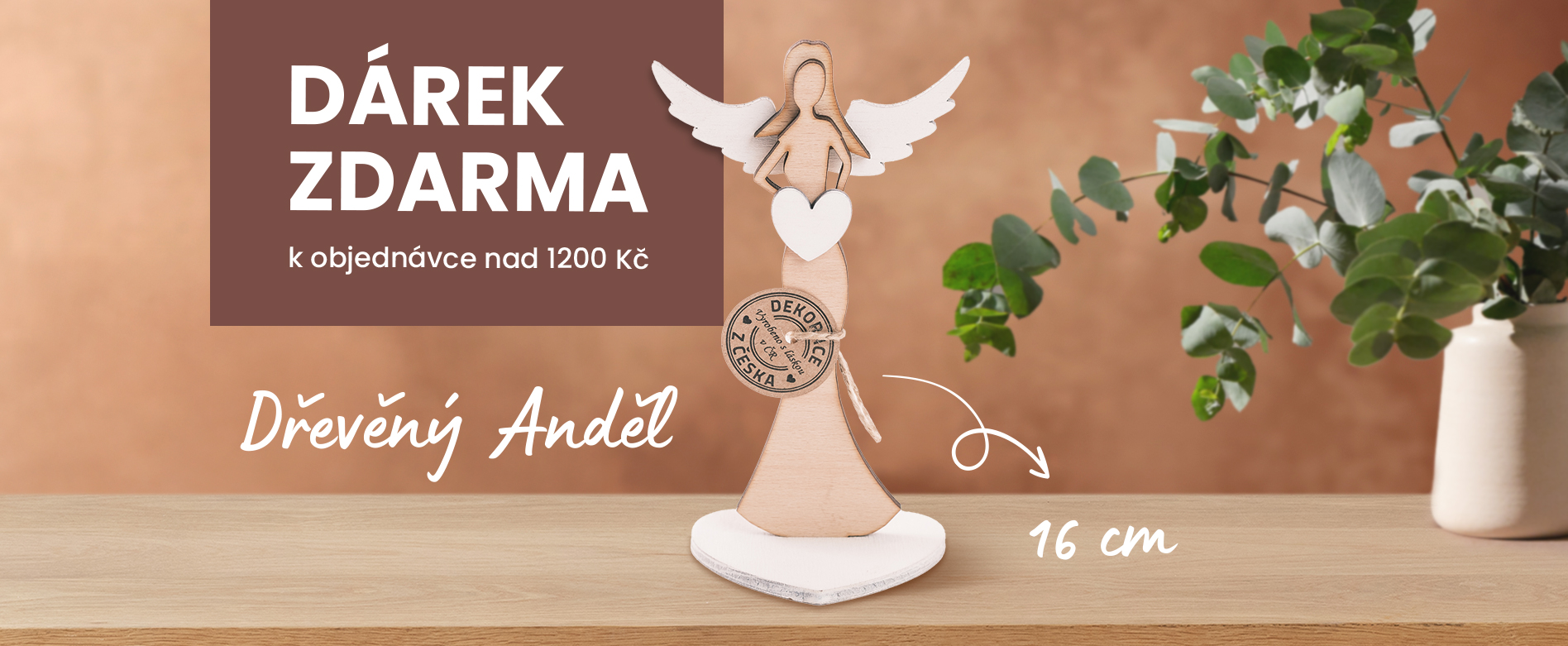 Dárek k objednávce nad 1200 Kč