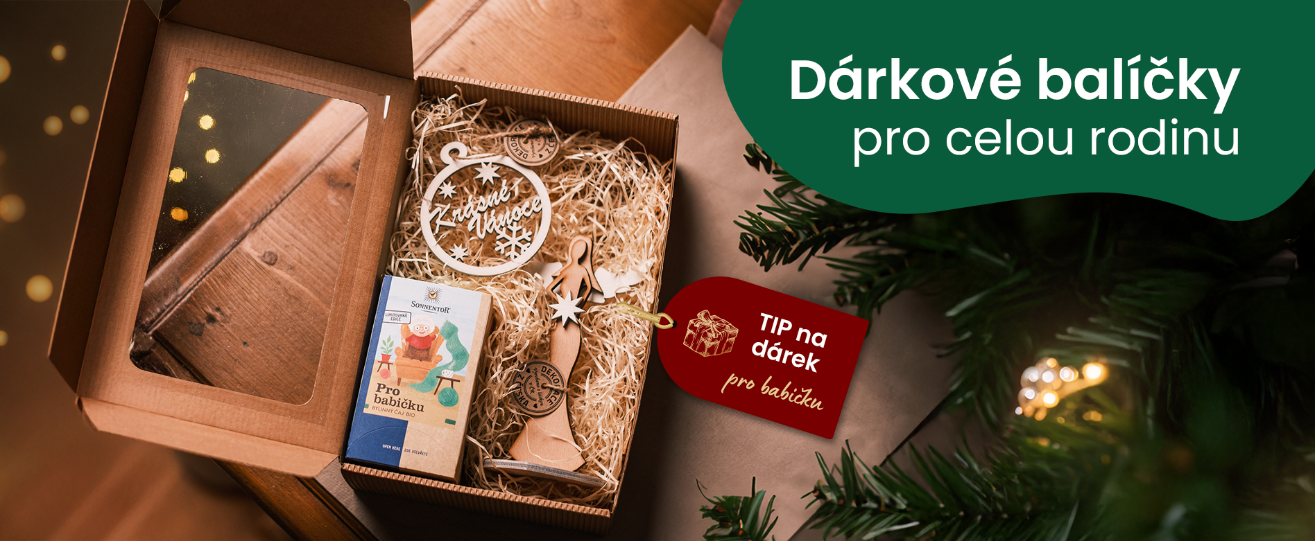 TIPY NA VÁNOČNÍ DÁRKY