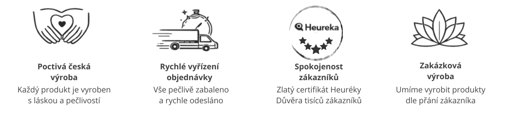 Dekorace z Česka - benefity nákupu