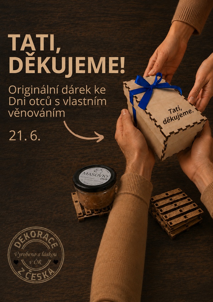 Den otců - originální dárek pro tatínka