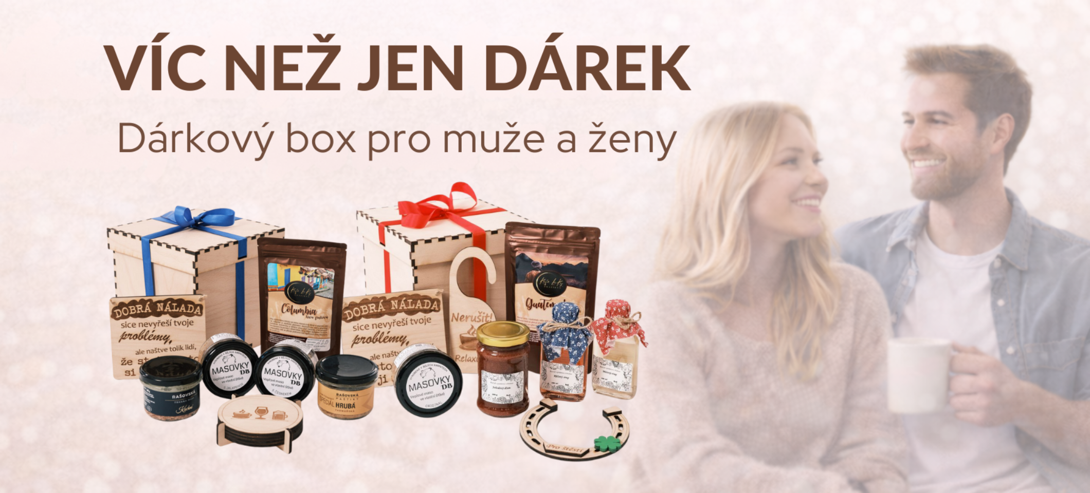 Dárkový box pro muže a ženy