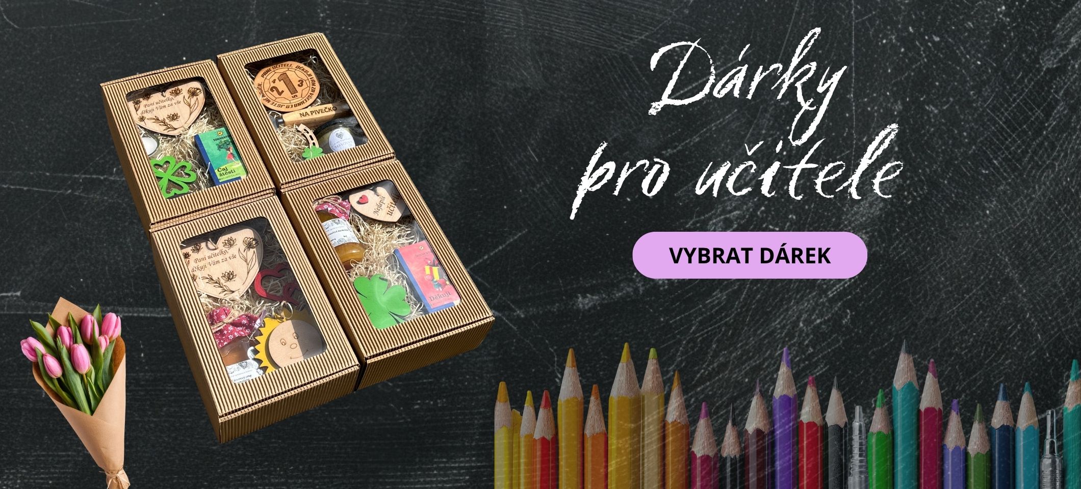 Originální dárky pro učitele