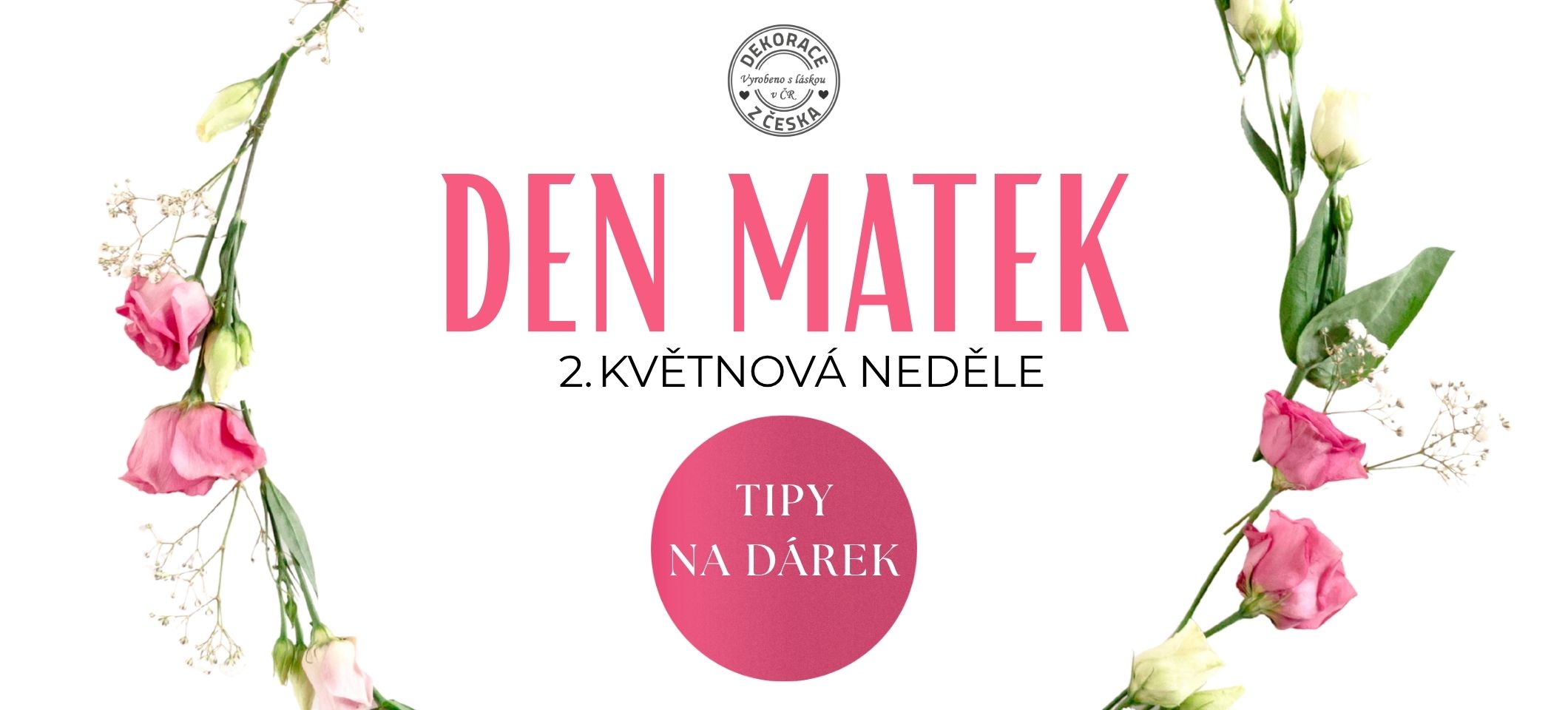 Den matek - originální dárek pro maminku