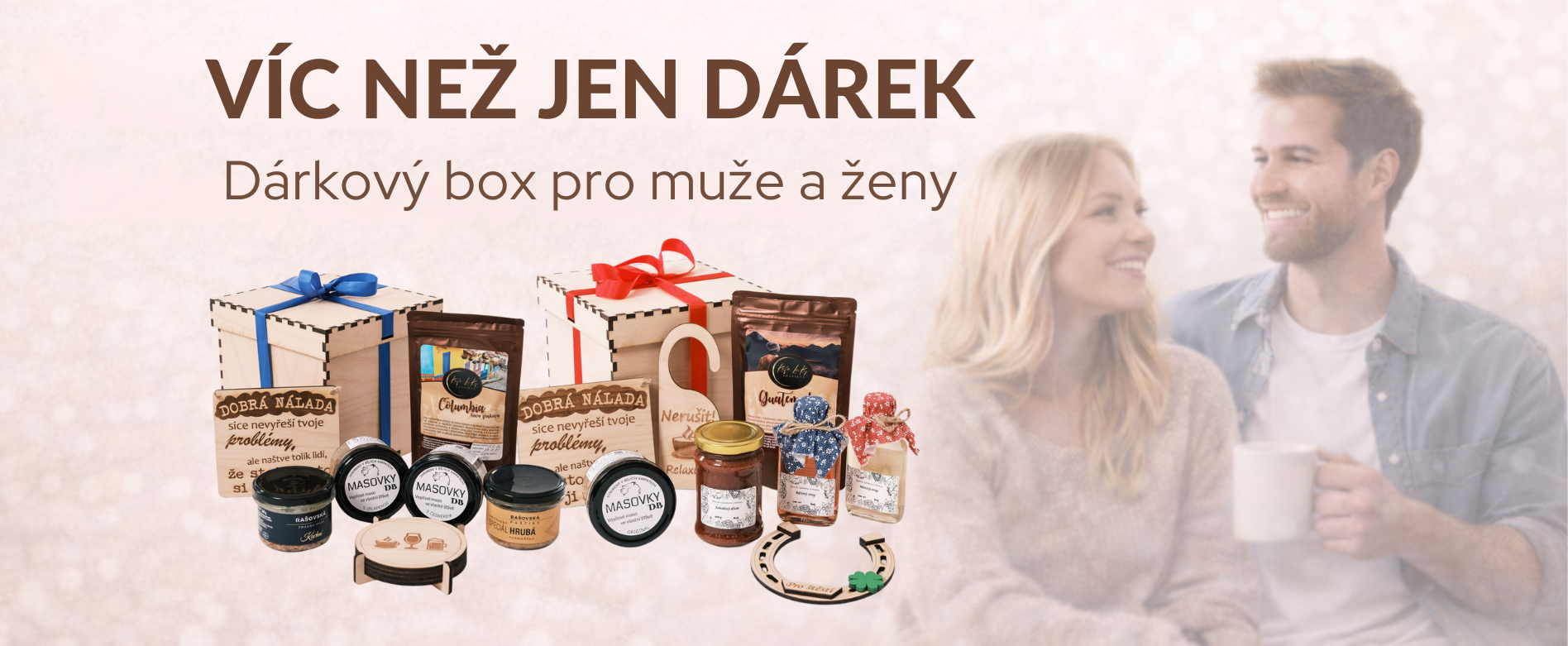 Dárkový box pro muže a ženy