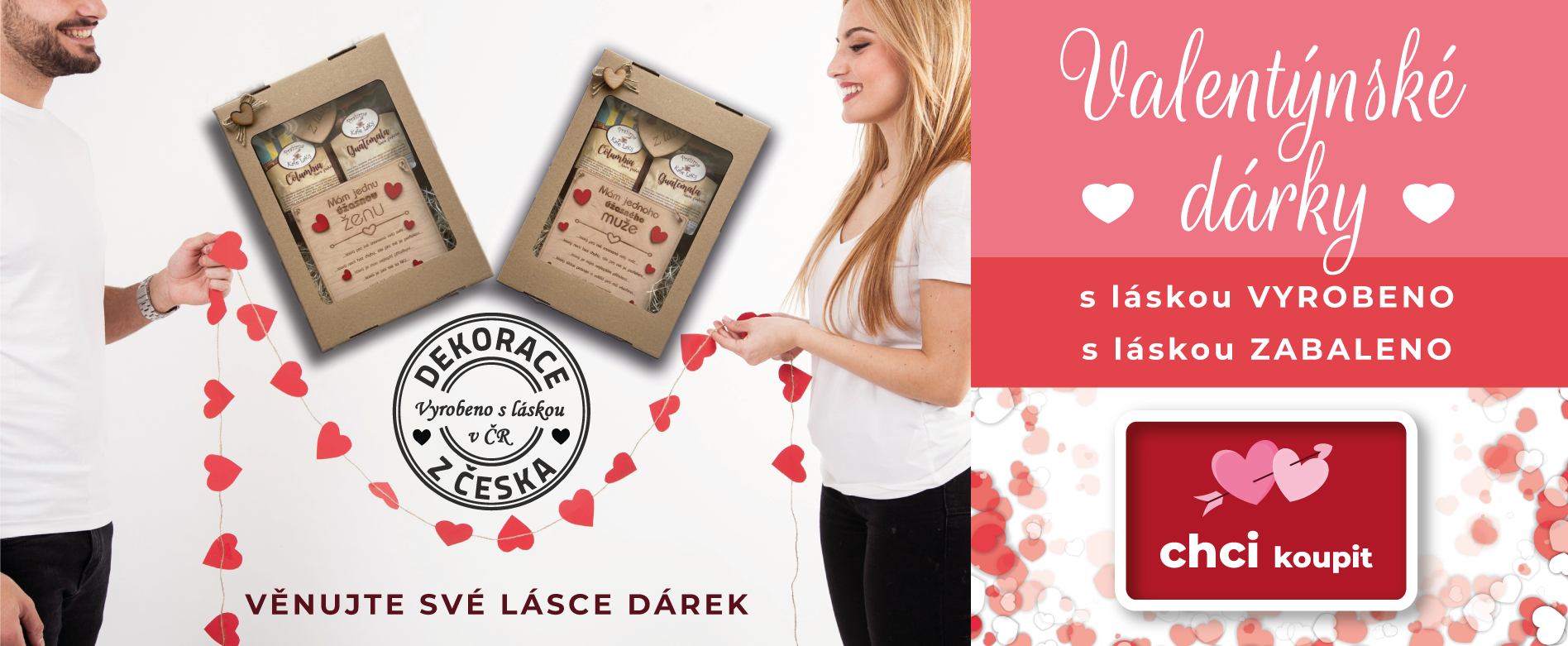 Valentýnské dárky