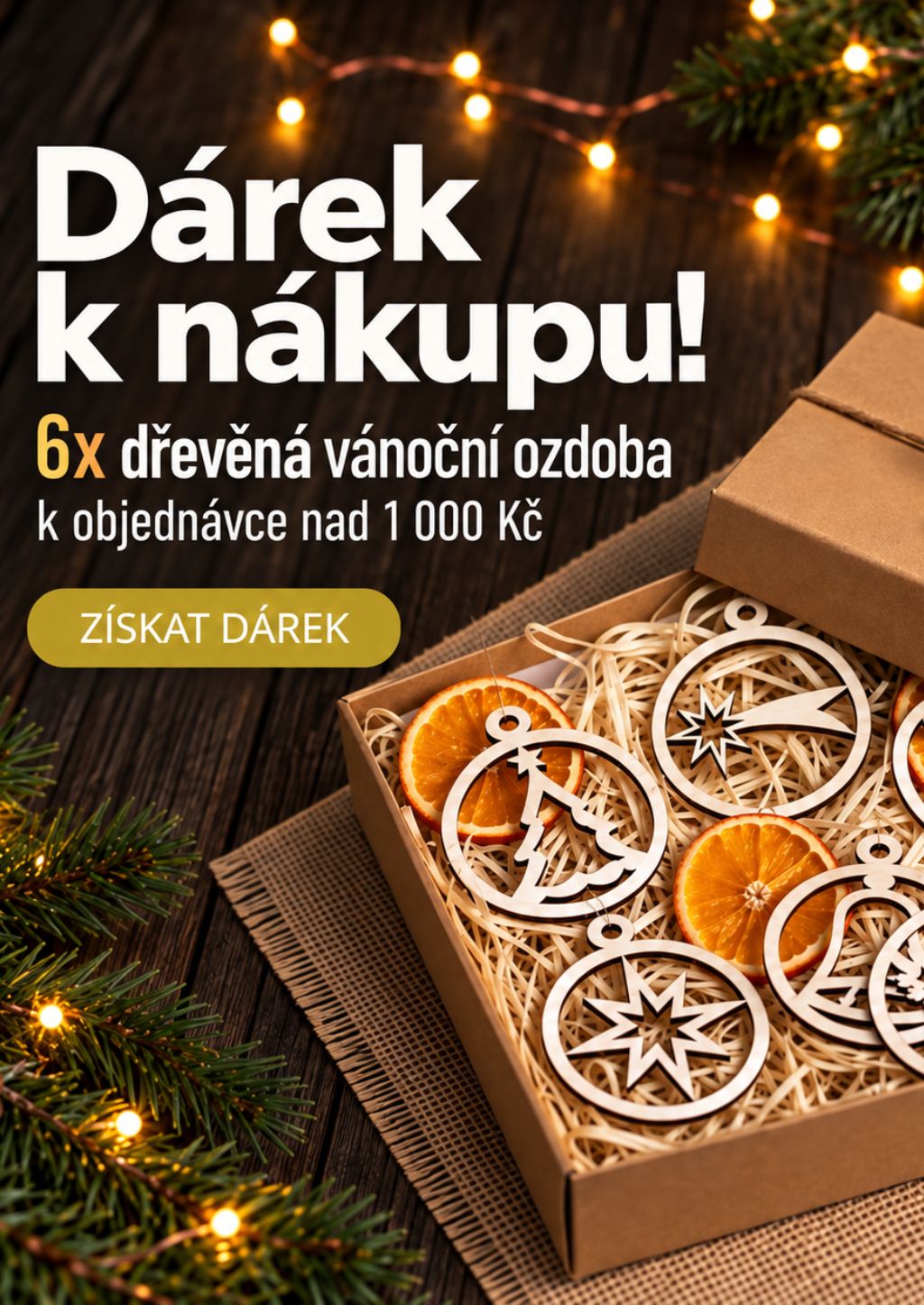 Dárek k nákupu