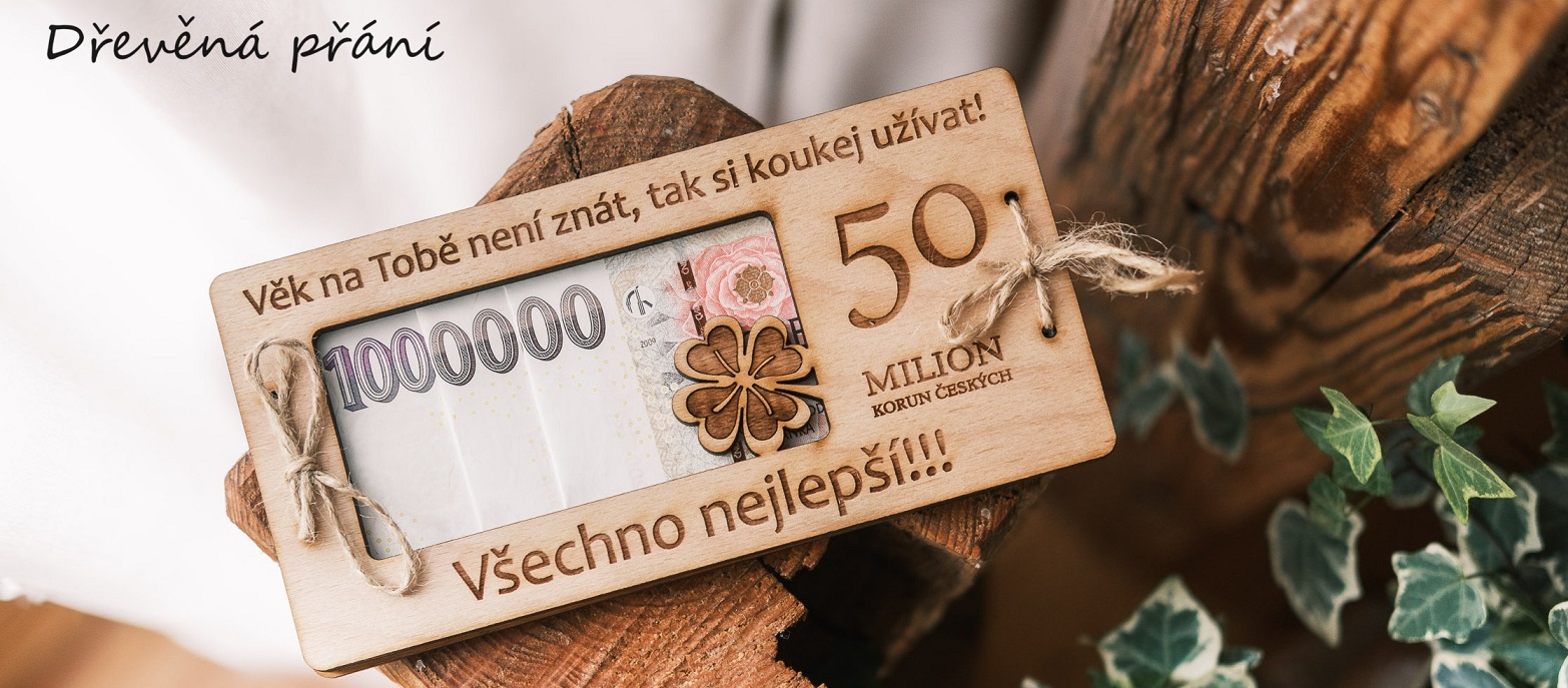 Přání milion k narozeninám