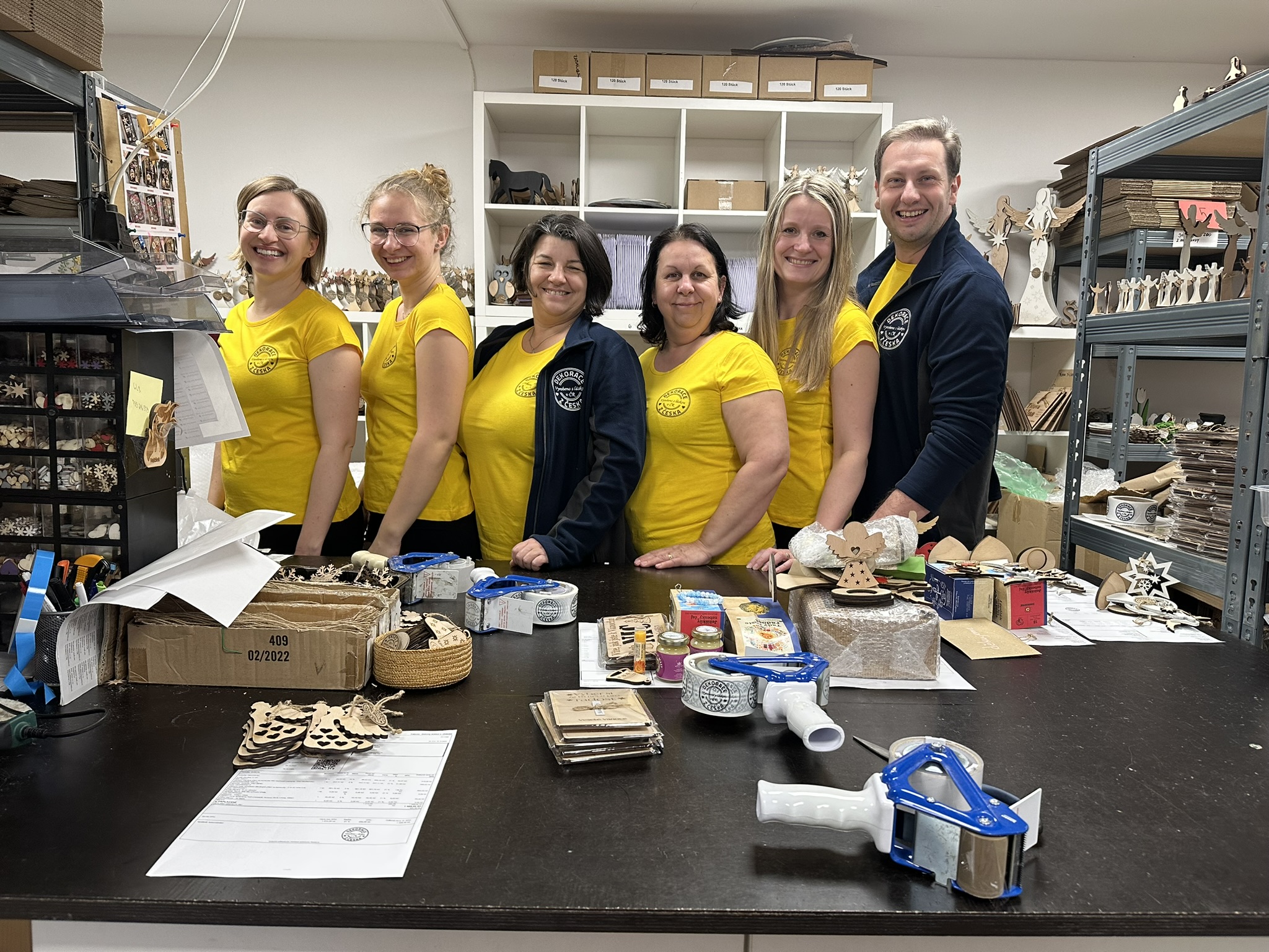 Tým e-shopu Dekorace z Česka