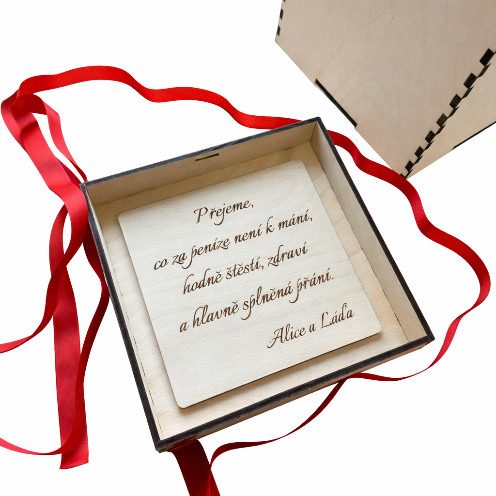 Dárkový box pro ženy s věnováním