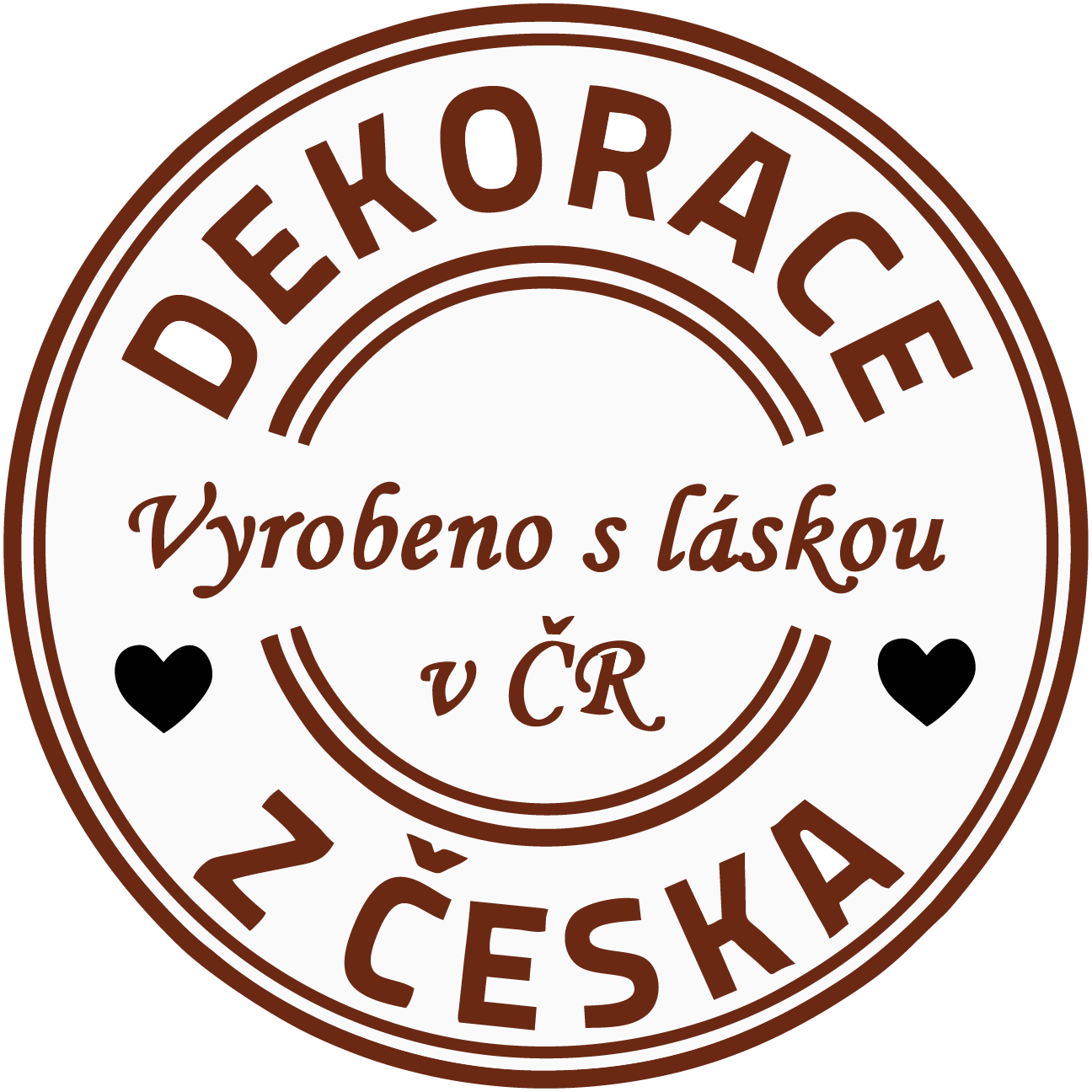 Dekorace z Česka