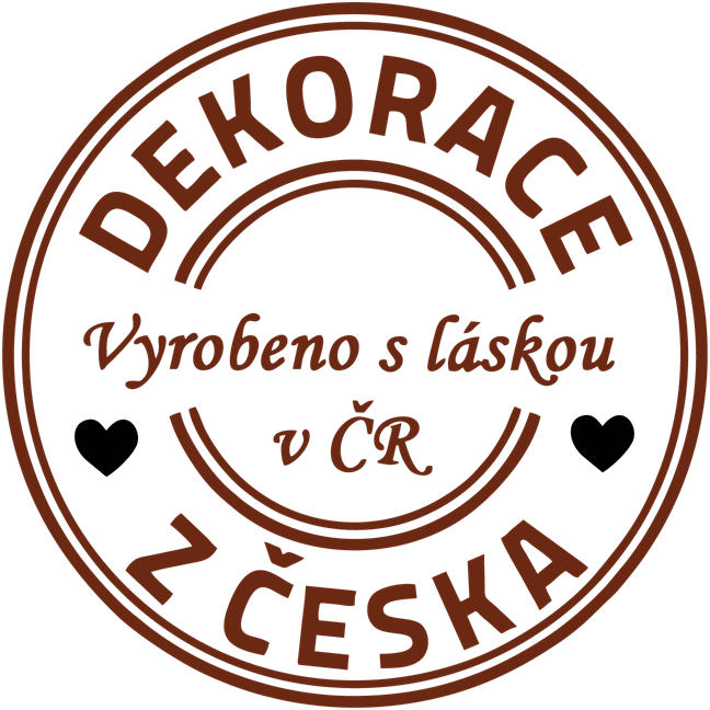 Dekorace z Česka