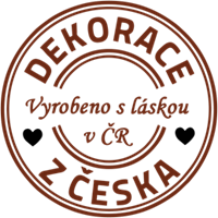 Dekorace z Česka