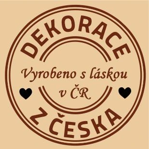 Dekorace z Česka