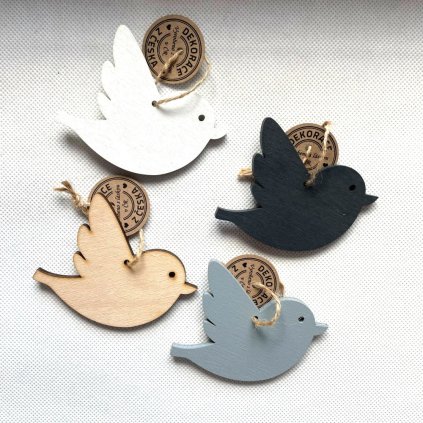 dřevěná dekorace - dekorace výzdoba