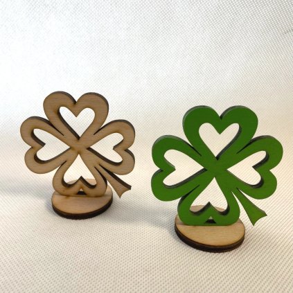 dřevěná dekorace - jarní výzdoba