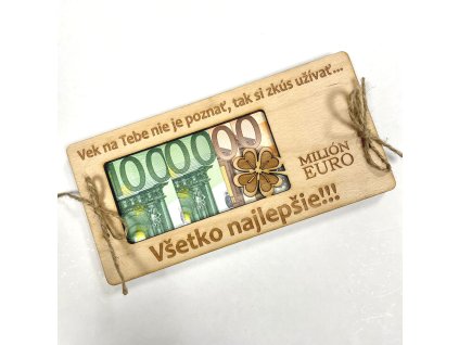 SK Milion korun k narozeninám EUR