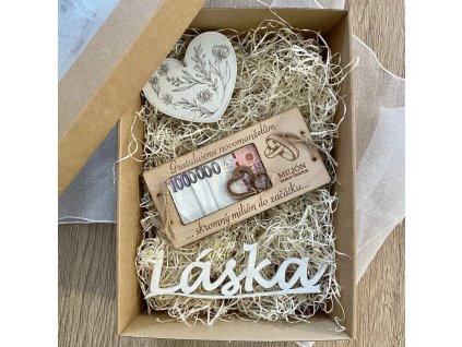 Svatební dar pro novomanžele