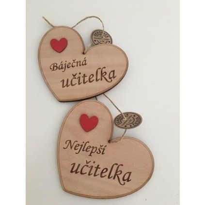 Originální dárek pro učitelku