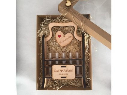 Originální dárek ke svatbě