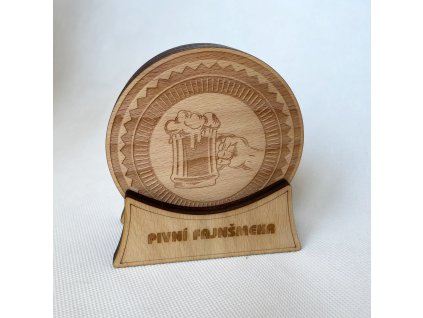 Originální dárek pro muže - podtácky