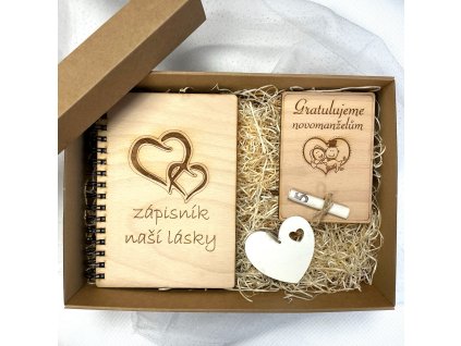 Originální dárek pro novomanžele
