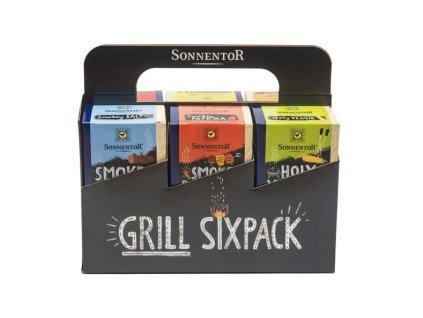 Grilovací sada koření Sonnentor - 6 ks