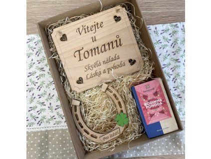 Dárek pro návštěvu