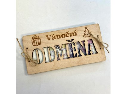 Přání vánoční ODMĚNA (1)
